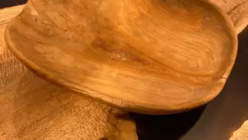 coupelle en teck taille L – Mazawood