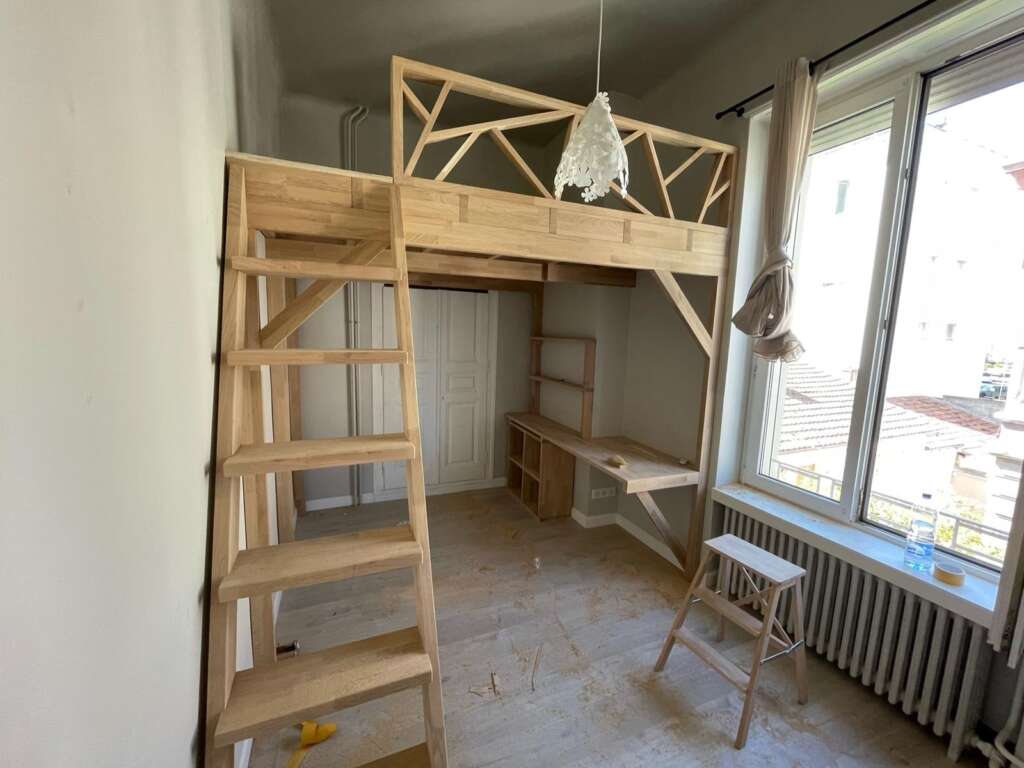 Mezzanine - Mazawood - Menuiserie