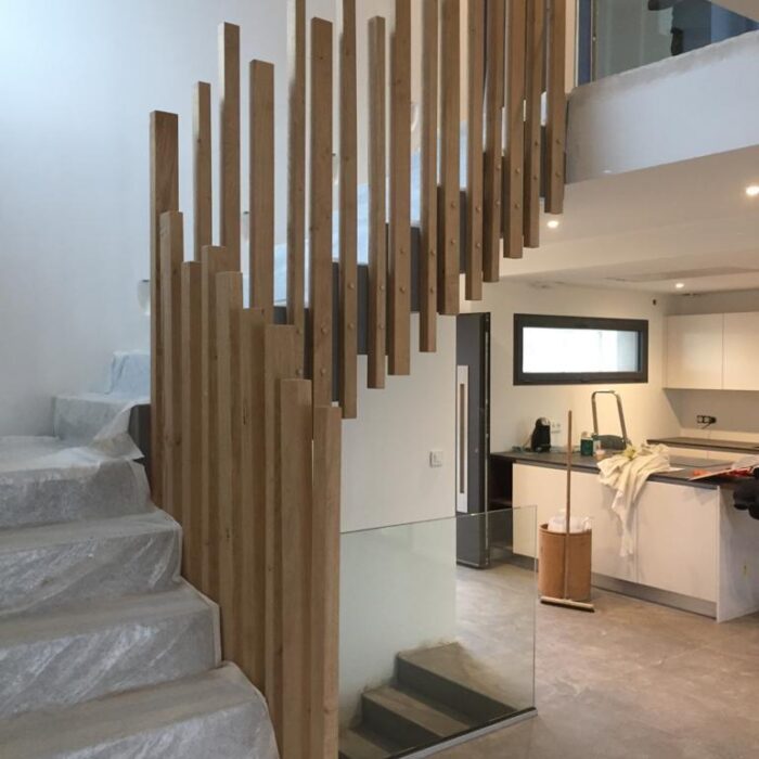 Garde-corps intérieur