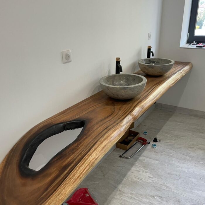 Meuble double vasque sur mesure
