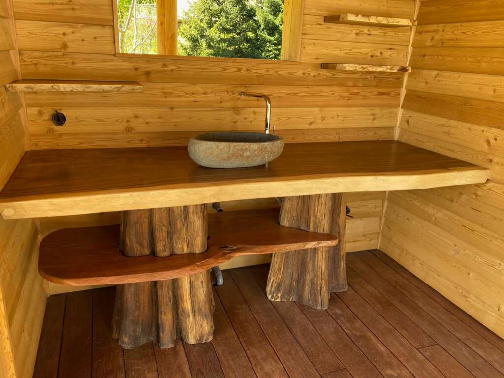 Meuble vasque sur mesure