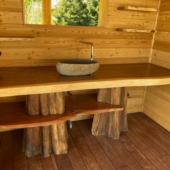 Meuble vasque sur mesure