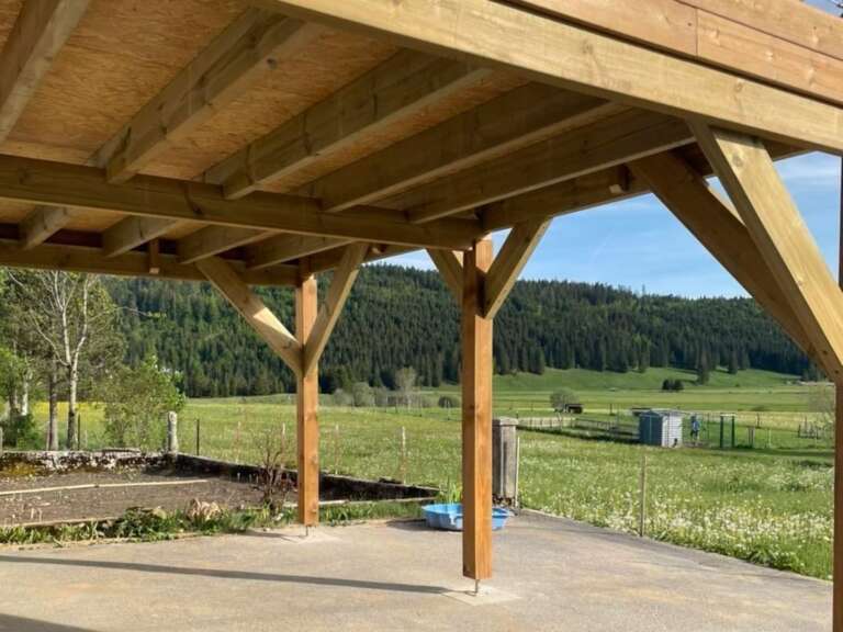 Pergolas et garde-corps