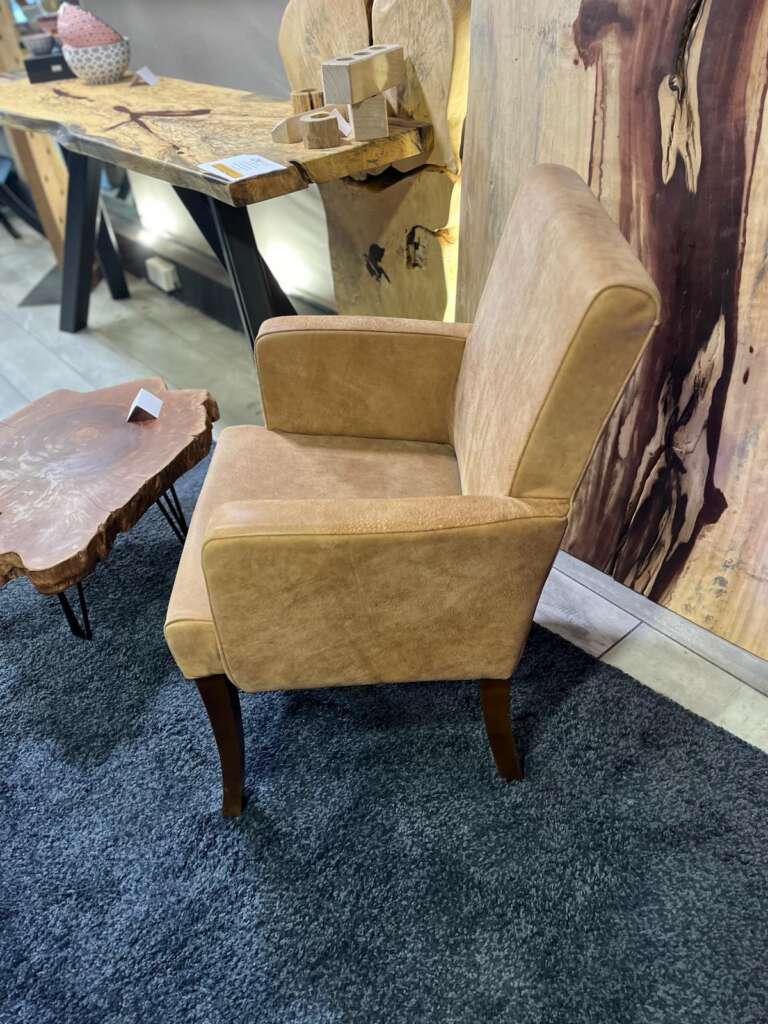 Fauteuil design alliant confort et élégance
