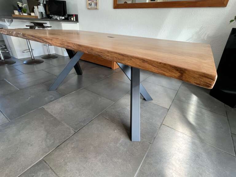 Piétement table repas design "Jerom"