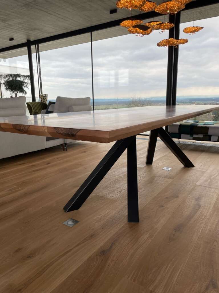 Piétement table repas design "Jerom"