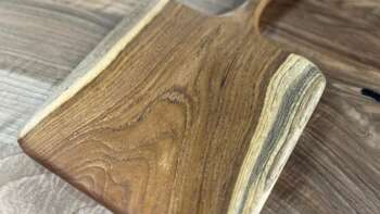 petite planche de cuisine avec manche en suar massif – Mazawood