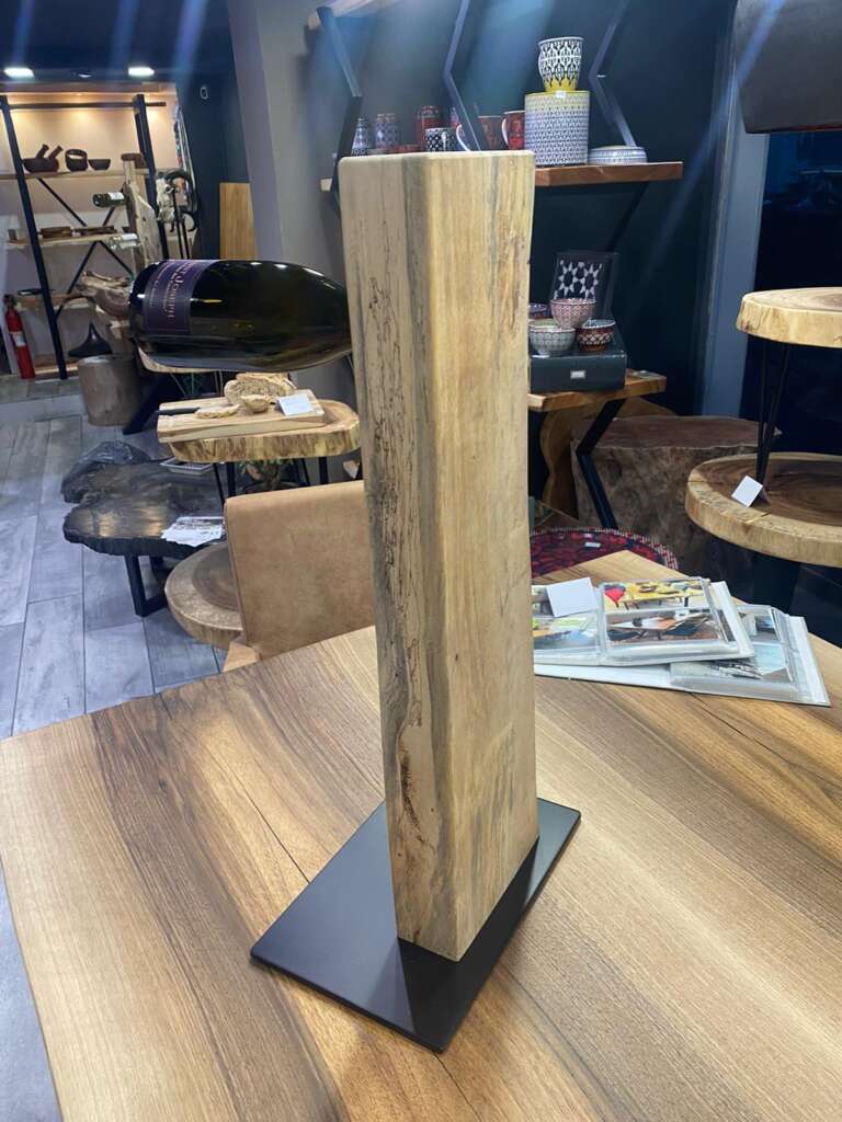 mobilier porte-bouteilles palissandre naturel – Mazawood