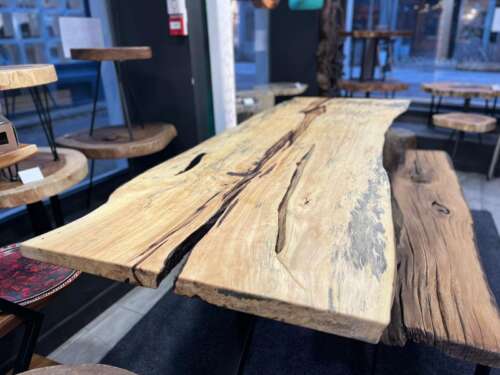 Mobilier haut de gamme en bois exotique sculpté – Mazawood - Menuiserie