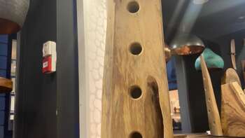 porte bouteilles en palissandre des Indes vertical – Mazawood