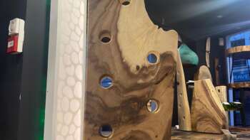 porte bouteilles en palissandre des Indes – Mazawood