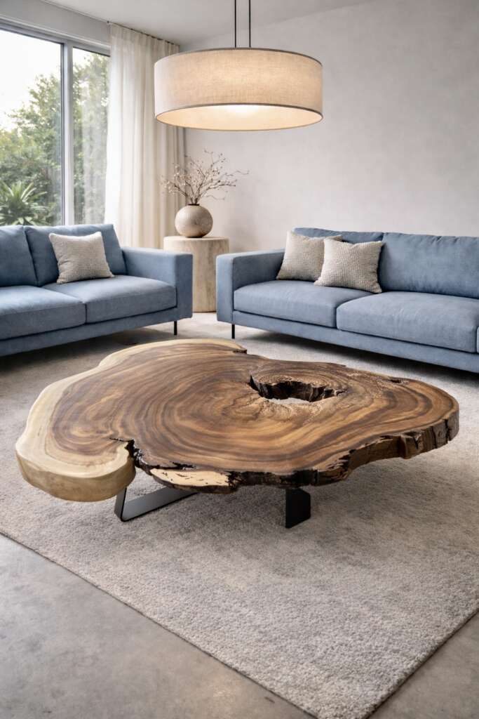 Table basse en suar A30