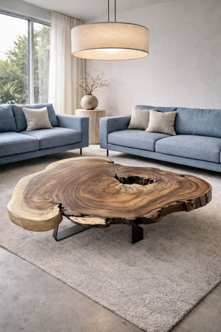 Table basse en suar A30
