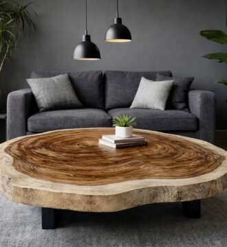 Table basse en suar A12