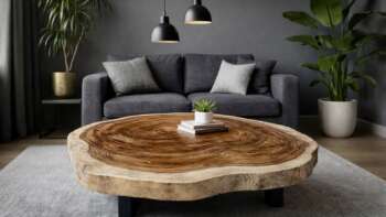 Table basse en suar A12