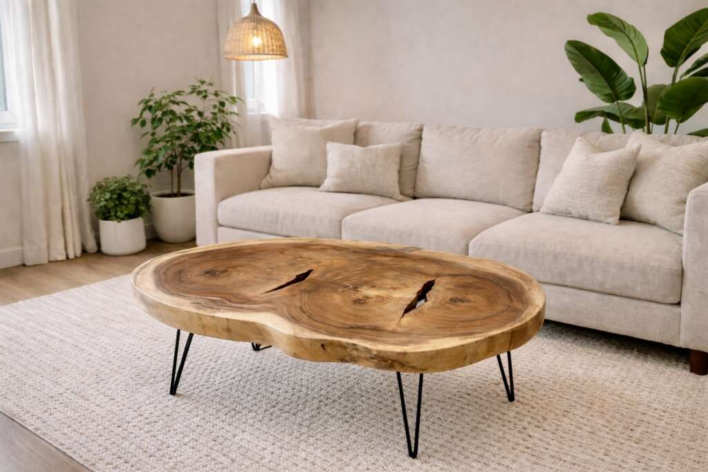 Table basse en suar A16