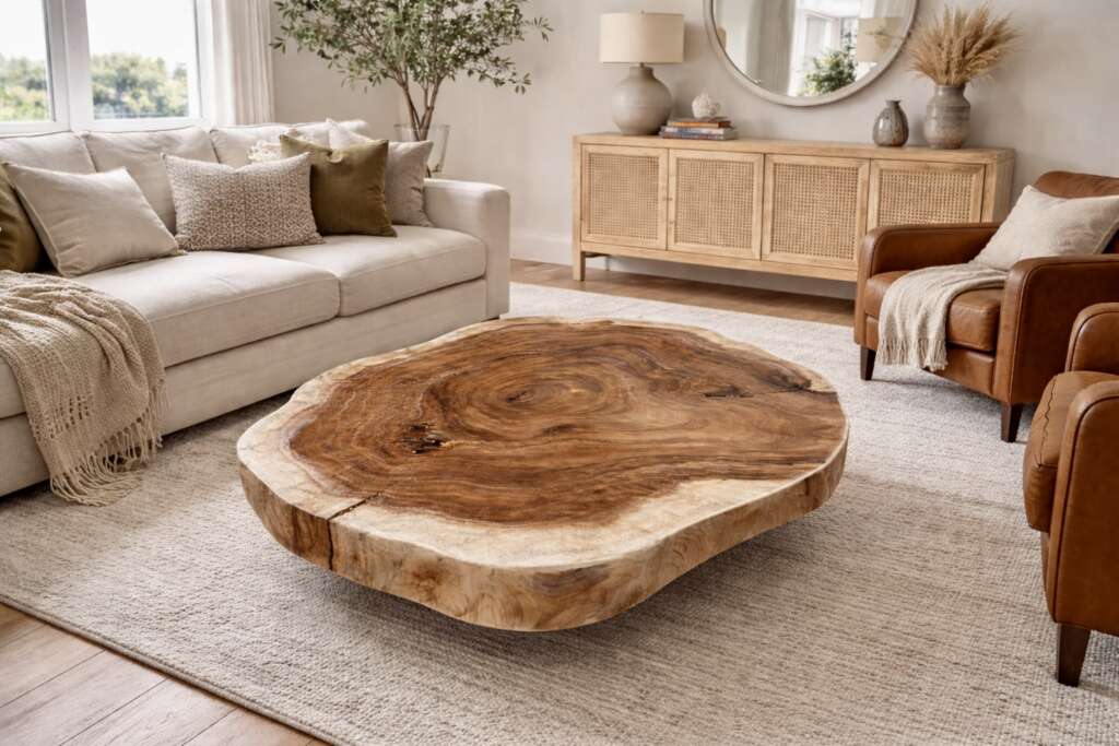 Table basse en suar A10