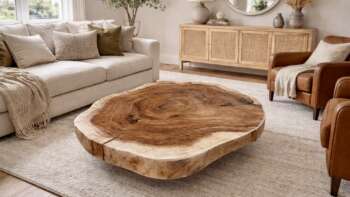 Table basse en suar A10