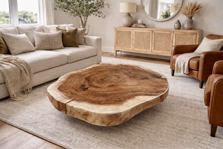 Table basse en suar A10