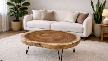 Table basse en suar A15