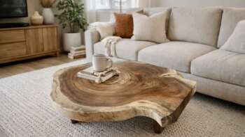 Table basse en suar A24