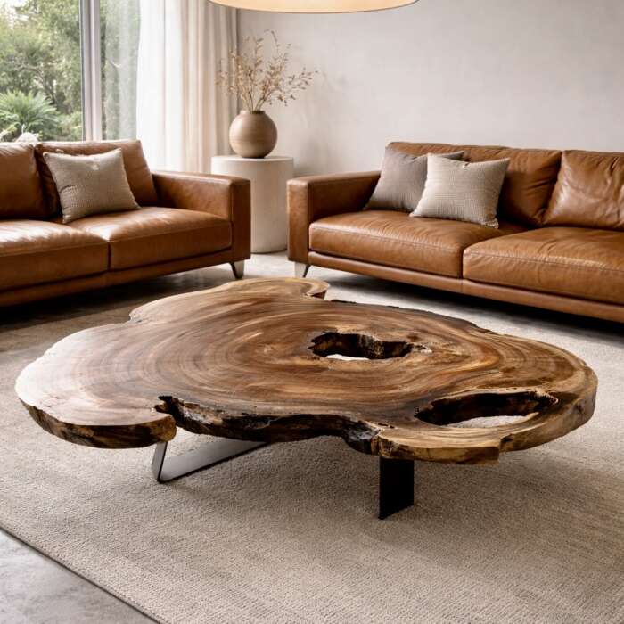 Table basse en suar A31