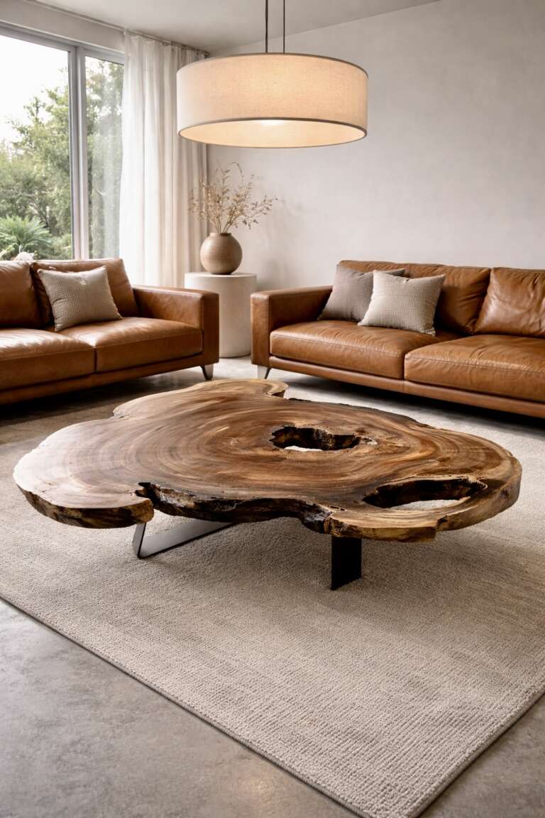Table basse en suar A31