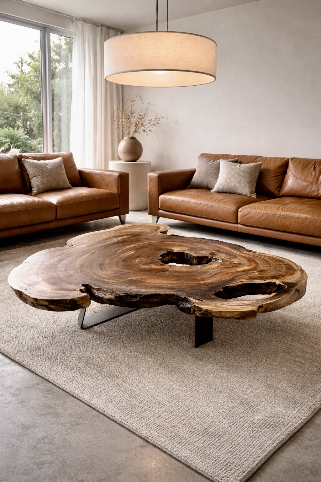 Table basse en suar A31