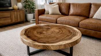 Table basse en suar A19