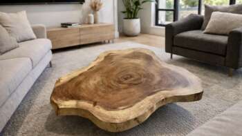 Table basse en suar A11