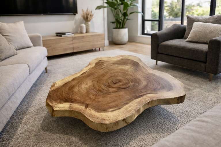 Table basse en suar A11