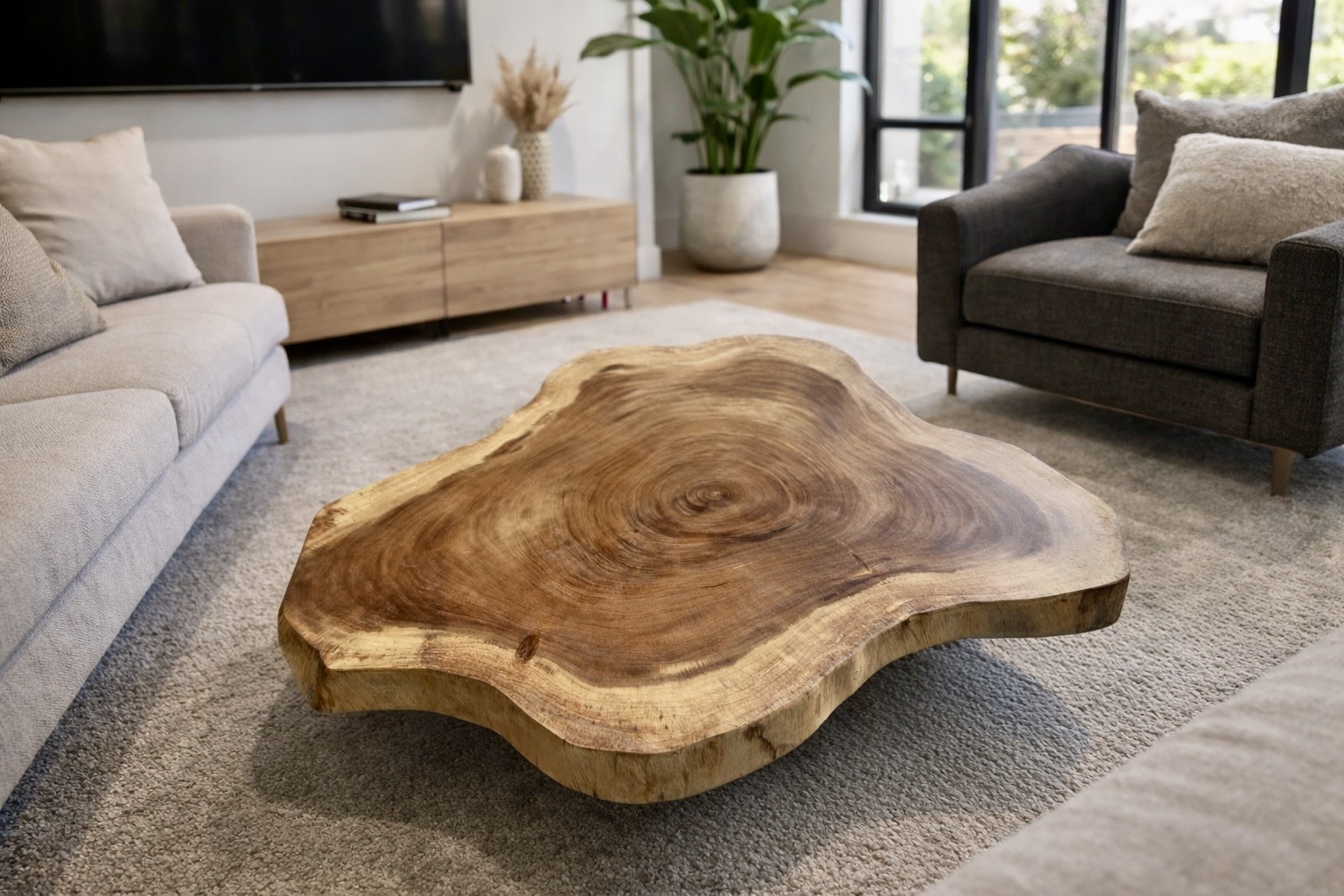 Table basse en suar A11