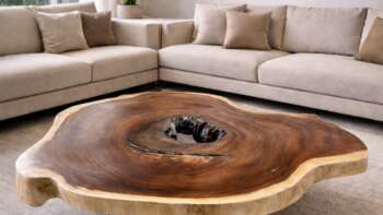 Table basse en suar A26