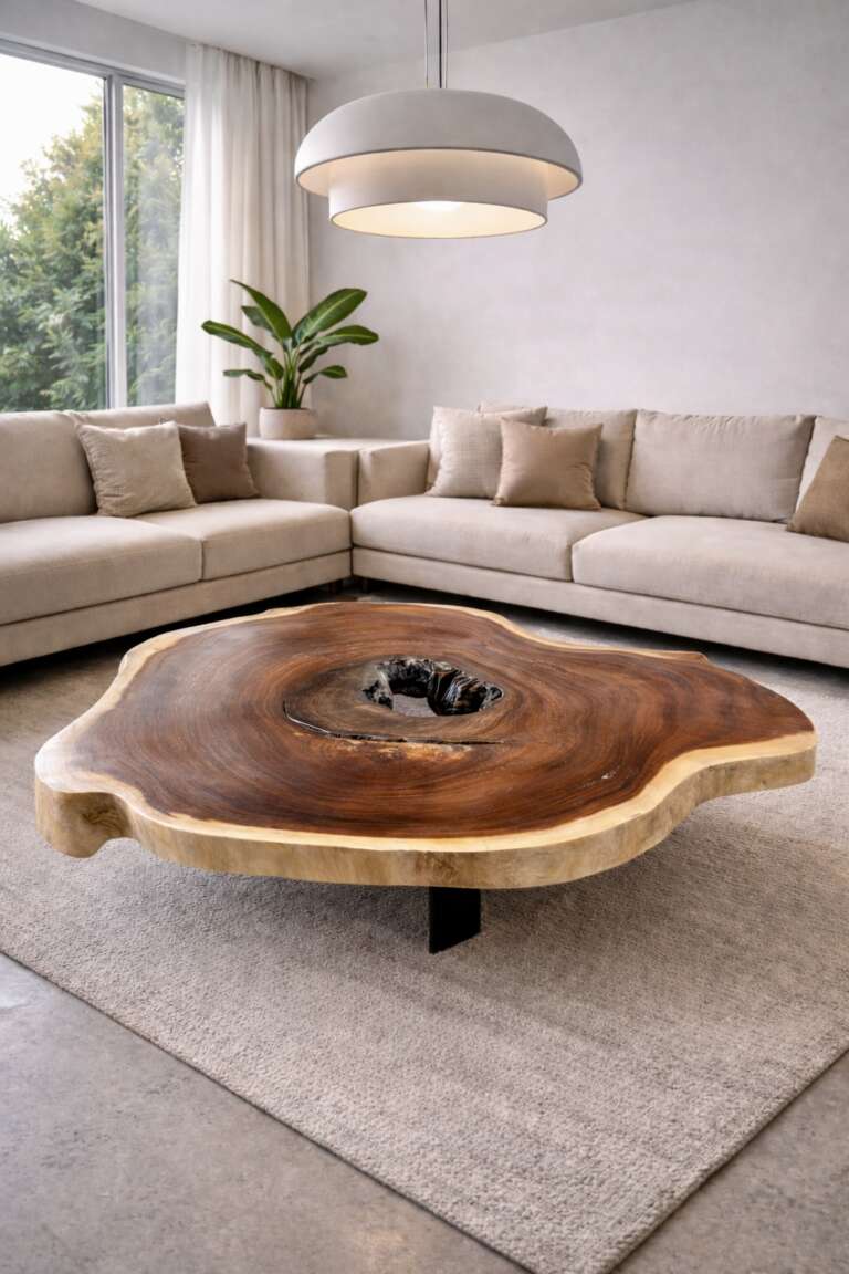 Table basse en suar A26