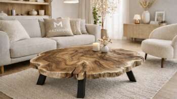 Table basse en suar A13