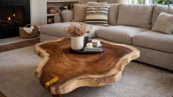 Table basse en suar A6