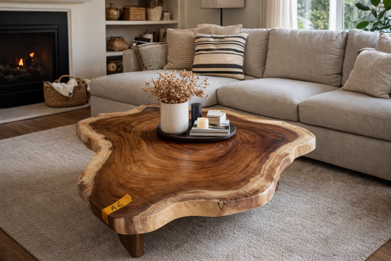 Table basse en suar A6