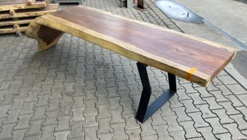 Bureau haut de gamme suar bois massif courbé Mazawood