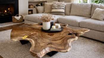 Table basse en suar A2