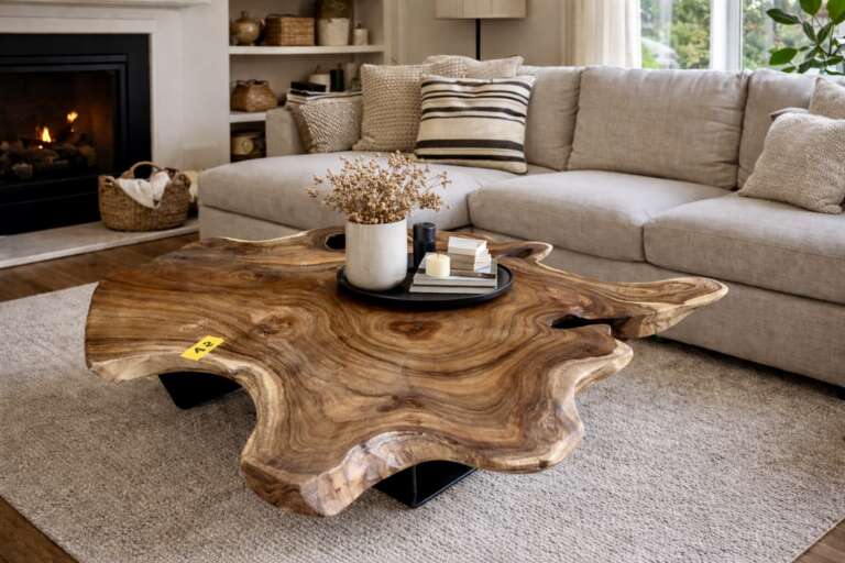 Table basse en suar A2