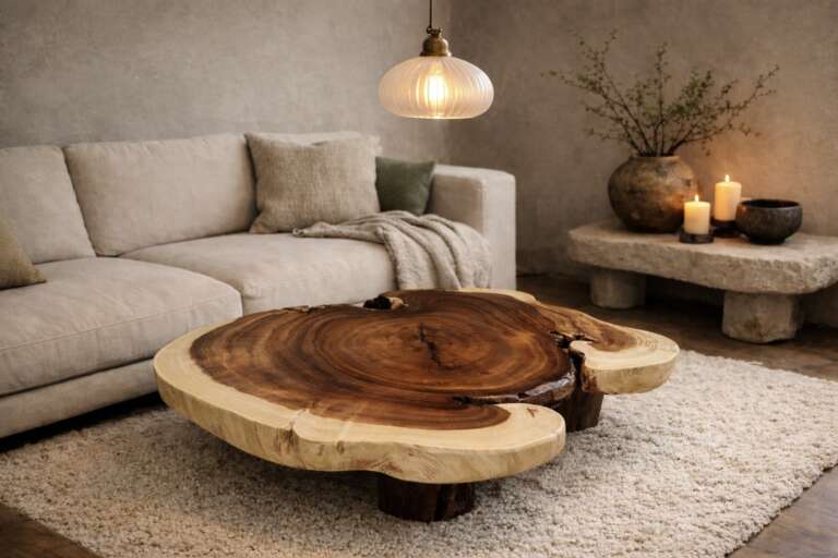 Table basse en suar A33