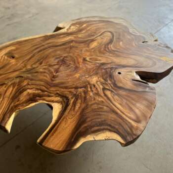 Table basse en suar A14