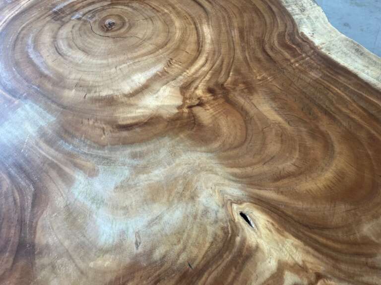 Plateau de table suar A21 forme libre design Mazawood