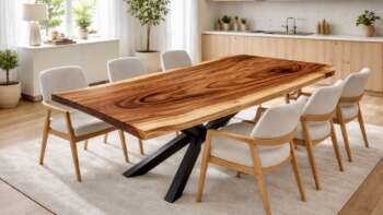 Plateau en suar massif T7