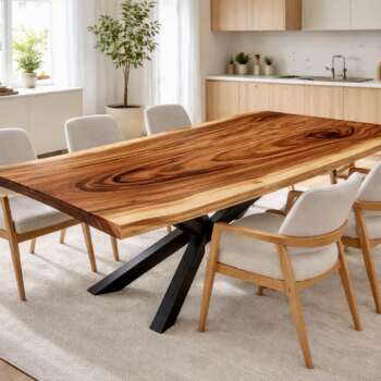 Plateau en suar massif T7