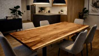 Plateau en suar massif T2