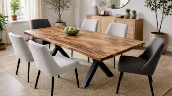 Plateau en suar massif T13