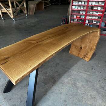 Bureau en bois sur mesure – fabrication artisanale