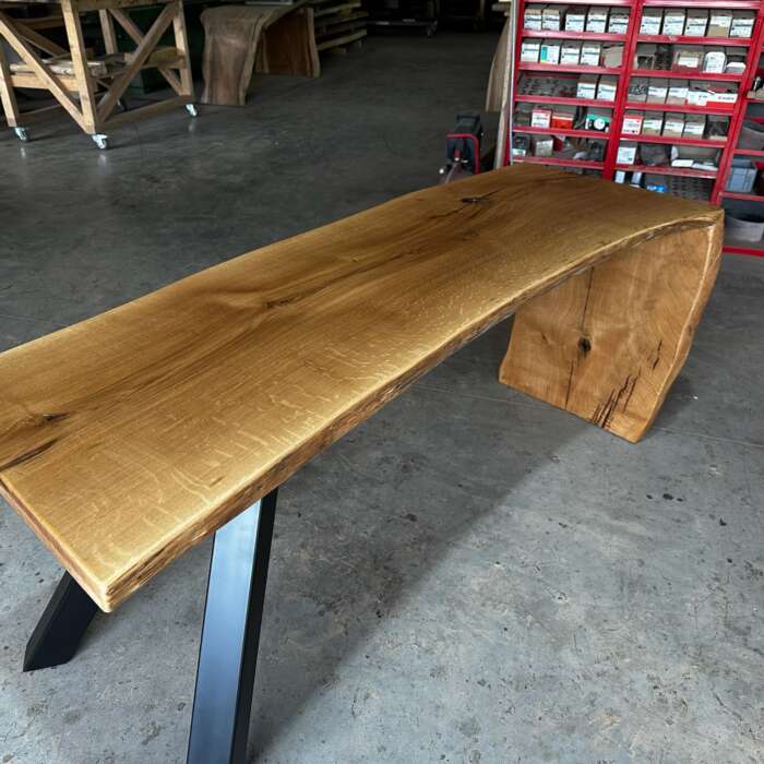 Bureau en bois sur mesure – fabrication artisanale