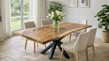 Plateau en suar massif T8